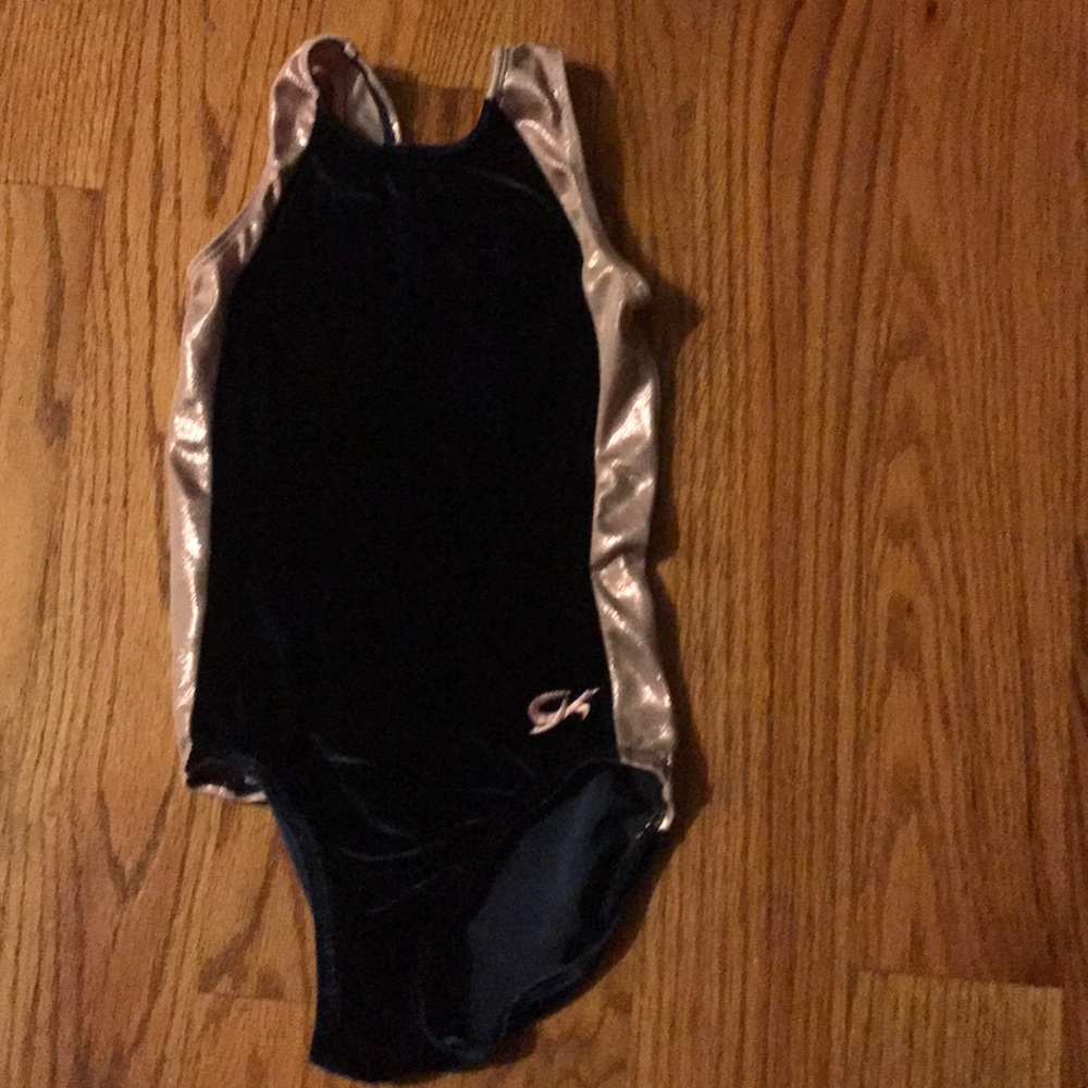 GK CM gymnastics leotard